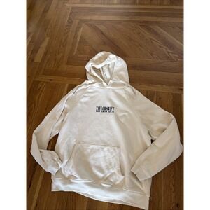 Taylor Swift The Eras Tour Hoodie‎ Cream Beige Official Merch